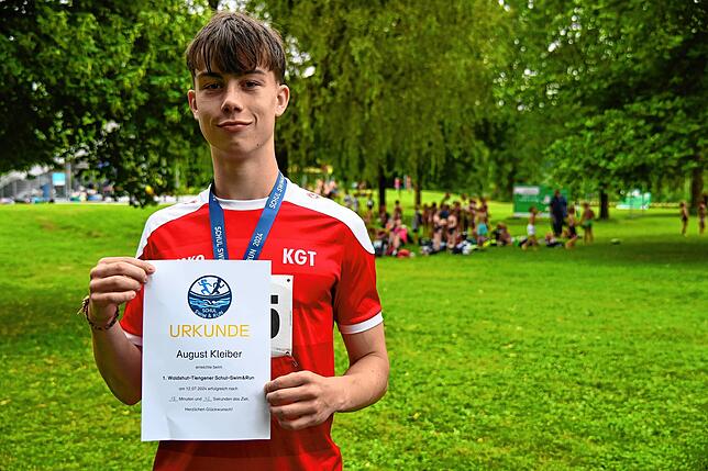 Bild 41: Die besten Bilder vom Swim & Run in Waldshut
