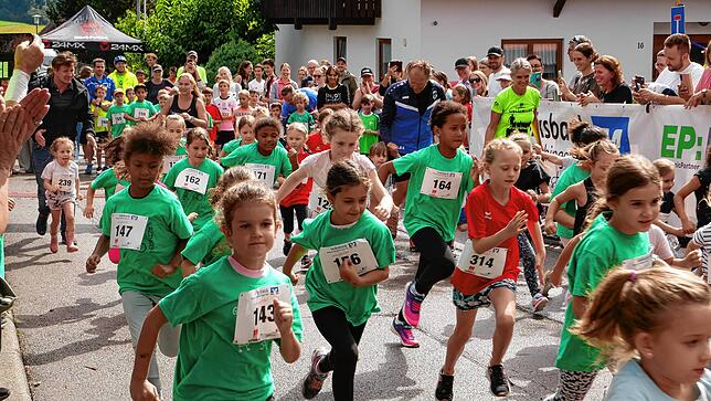 Bild 2: 13. Klettgau-Lauf in Weisweil – Teil 1