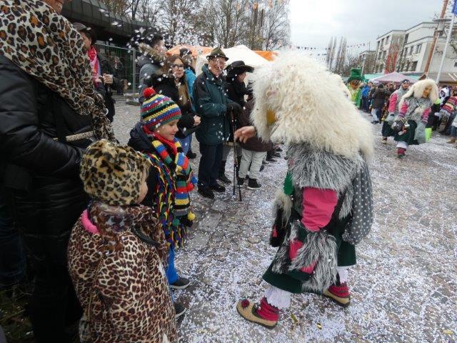 Bild 4: Teil 2: Bildergalerie zum Albbrucker Narrentreffen am 2. und 3. Februar 2019