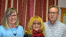 Barbara Schemmer (links) ist die neue Kassiererin des Musikvereins, Rita Wagner und Georg Maier wurden für 50-jährige ...