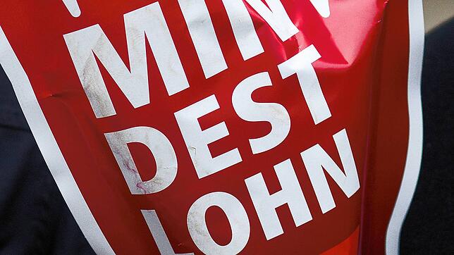 Bild : Mindestlohn steigt 2027 auf 14,60 Euro