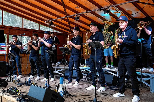 Bild 1: Tolle Stimmung beim Brigachtaler Dorffest – Teil 5