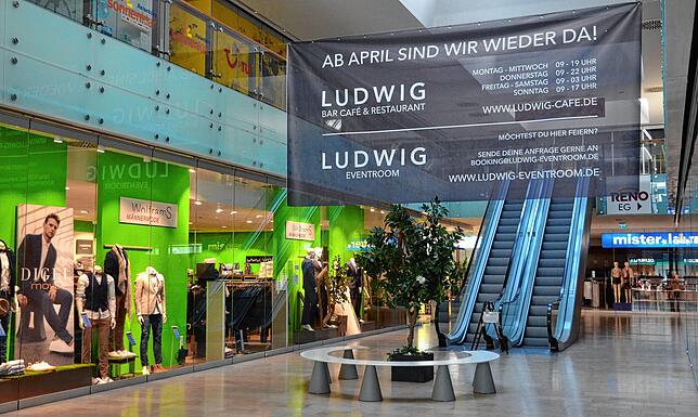 Passage oder Einkaufszentrum? Daran hängt, ob das Proma am Montag öffnen darf.