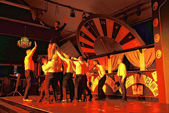 Bild 8: Die schönsten Bilder vom Kappenabend in Waldshut (2)