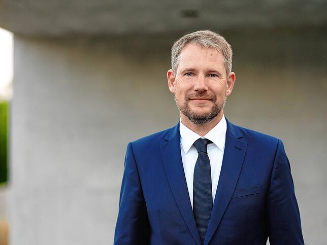 Landrat im Bodenseekreis, Luca Prayon.