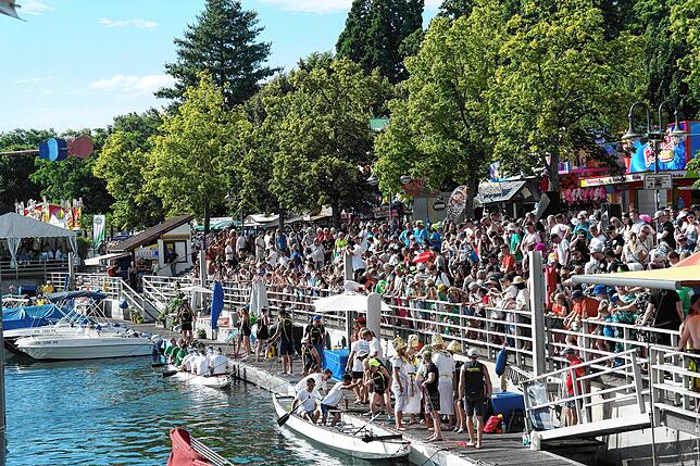Bild 28: Bilder vom Drachenboot Cup beim Seehasenfest in Friedrichshafen