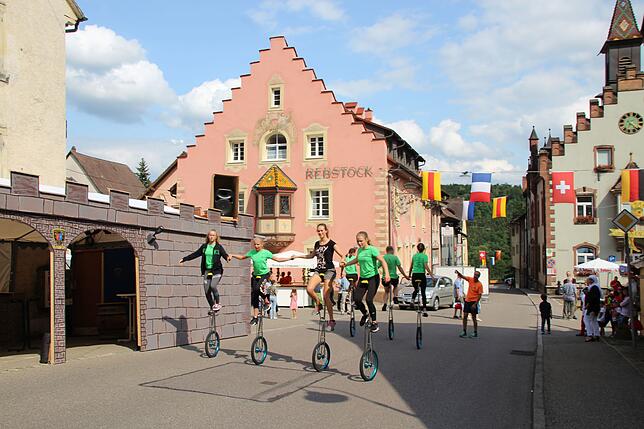 Bild 9: Bilder vom 45. Städtlefest Stühlingen Teil 1