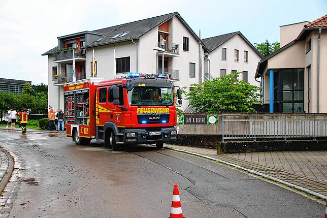 Bild 2: Bilder vom Hochwasser in Stühlingen – Teil I