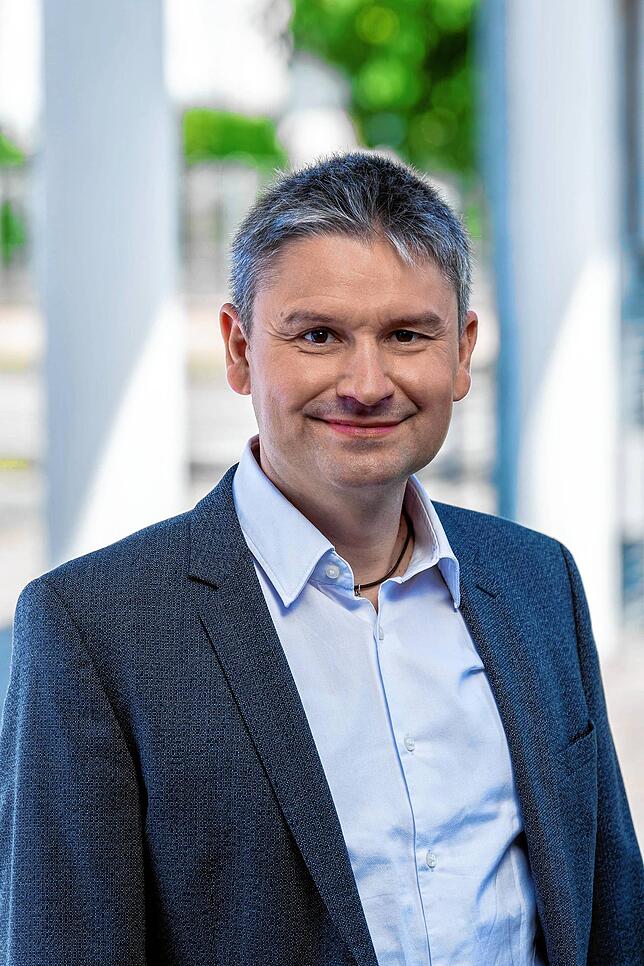 Frank Bonath, Vorsitzender des Vereins, der die Bernhardshütte betreibt.