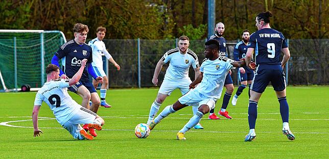 Bild 39: U23 des SV 08 Laufenburg gewinnt Kellerderby beim SV SV Blau-Weiß Murg &ndash; und wir haben Bilder!