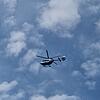 Ein Hubschrauber wie dieser war am 17. Oktober im Raum Stockach und im Hegau zu sehen. (Archivbild)