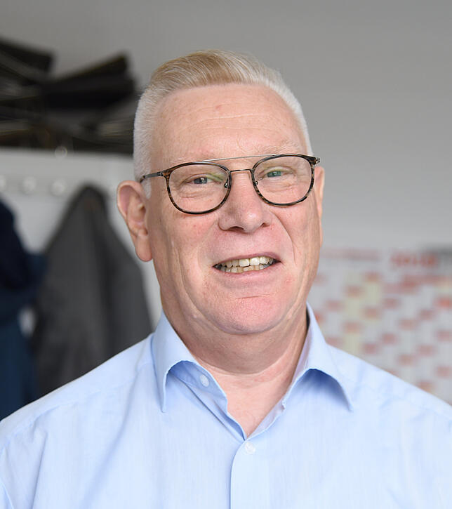 Kripobeamter Bernd Lohmiller hat immer wieder hartnäckig versucht, den Fall aufzuklären.