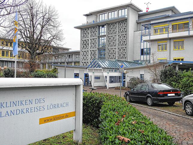 Mindestens zehn Millionen Euro beträgt laut Geschäftsführung der diesjährige Verlust bei den Lörracher Kreiskliniken. Grund sind ...