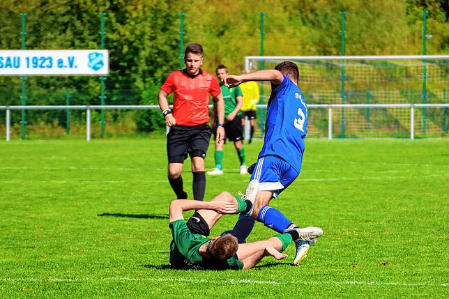 Bild 11: SV Karsau gewinnt das Aufsteiger-Derby gegen den SV Herten II mit 2:0 &ndash; und wir haben Bilder!