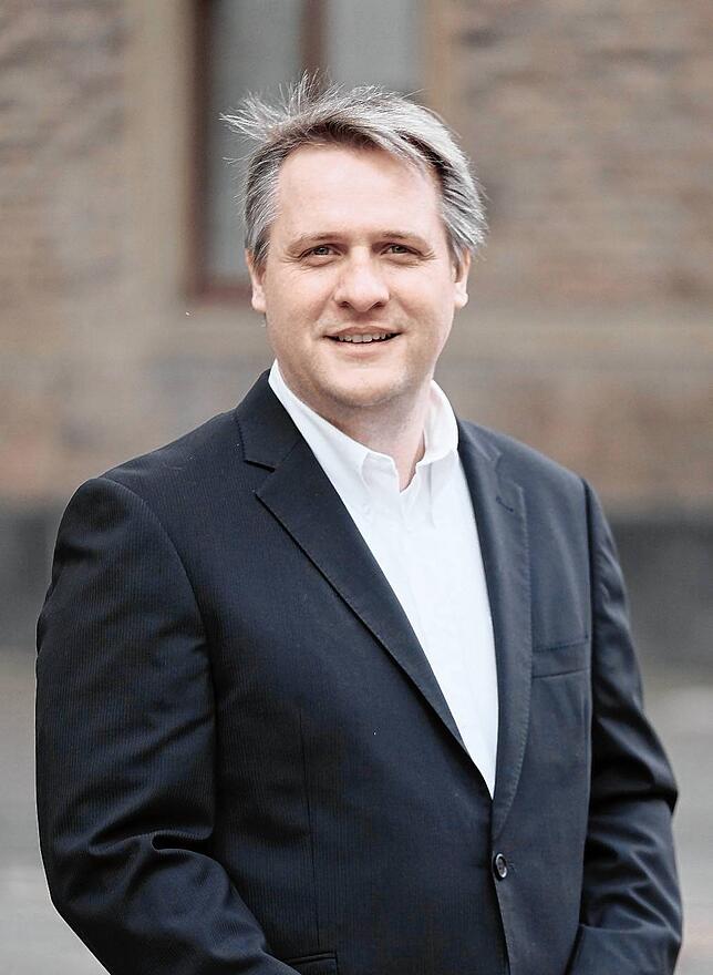 Matthias Korn ist am Wahltag in Köln bei einer Kommunion.