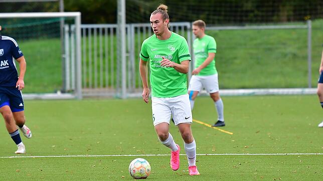 Abschied: Luis Weber verlässt die SG Mettingen/Krenkingen nach einem halben Jahr und schließt sich dem FC Wolfenweiler-Schallstadt an.