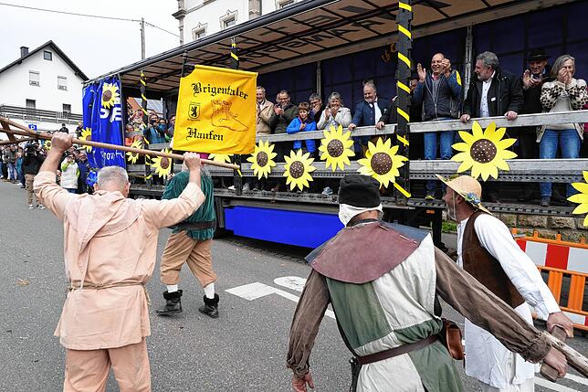 Bild 18: Kreiserntedankfest Brigachtal: Die schönsten Bilder vom Umzug – Teil 2
