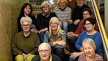 Stefano Barbera und seine Schülerinnen präsentieren ihre Werke vom 24. Januar bis 2. Februar in der Klosterschüer in Ofteringen. Bild: ...