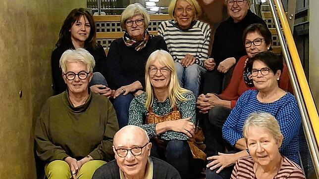 Stefano Barbera und seine Schülerinnen präsentieren ihre Werke vom 24. Januar bis 2. Februar in der Klosterschüer in Ofteringen. Bild: ...