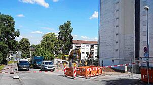 Nach dem Fund einer Weltkriegsbombe müssen bis zu 6.000 Menschen ihre Häuser und Wohnungen verlassen. Der 500-Kilo-Blindgänger war bei ...