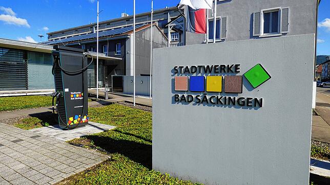 Der Hauptsitz der Stadtwerke Bad Säckingen. Das Unternehmen will keine Aufträge an Personen erteilen, die rechtsextreme Inhalte gutheißen.