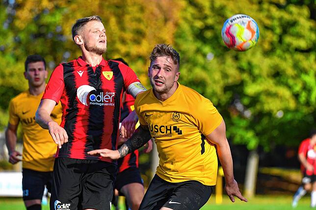 Bild 1: FSV Rheinfelden muss sich mit einem 2:2 beim SC Wyhl begnügen &ndash; und wir haben Bilder!