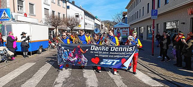 Bild 19: Die besten Fotos vom Fasnetsumzug in Tiengen