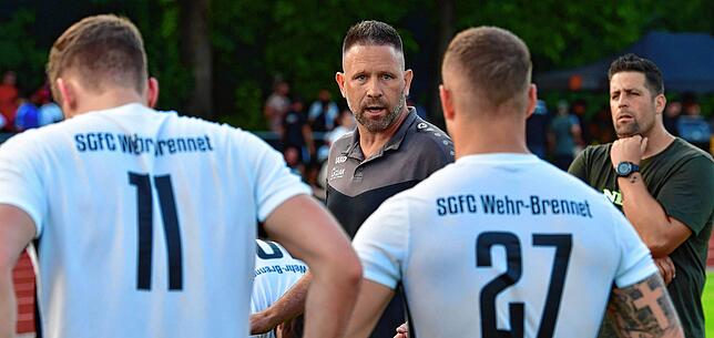 Fordert Reaktion: „Wir fahren nicht nach Emmendingen zum Abschenken. Wir wollen dort zeigen, dass wir es drauf haben“, gab Trainer Urs ...