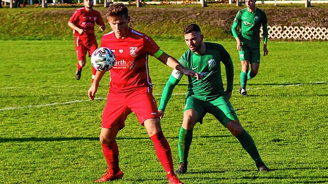Knapper Sieg: Kapitän Patrick Budde erzielte einen Treffer zum 3:2-Sieg der Spvgg. Wutöschingen beim SV Rheintal.