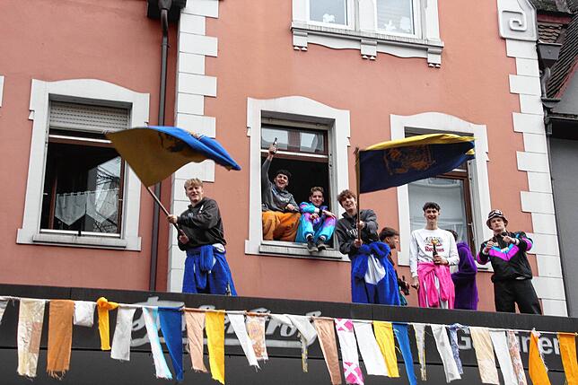 Bild 20: Fasnets-Umzug der Poppelezunft in Singen &ndash; Teil 1