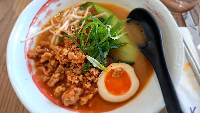 Das Ramen Chicken Tantanmen.