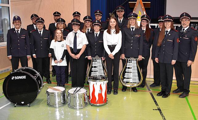 Rathausplatzkonzert des Spielmannszugs der Feuerwehr am Sonntag, 25. Mai, um 18 Uhr auf dem Rathausplatz in Sigmaringen.