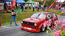 Vom 30. und 31. August findet das Bergrennen in Oberhallau statt.