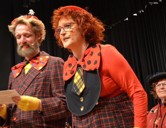 Bild 32: Bilder von der bunten Fasnacht für Senioren in der Stadthalle