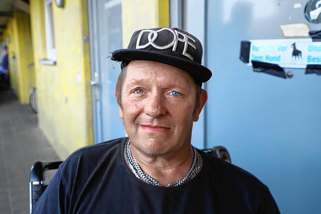 Helmut Burgwinkel, 53, hat in Konstanz noch nie gewählt.