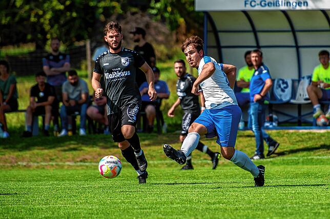 Bild 33: SV Waldhaus schafft den Ausgleich zum 1:1 beim FC Geißlingen &ndash; und wir haben Bilder!