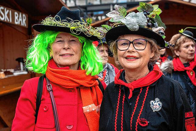 Bild 16: Die besten Bilder vom Fasnetsmarkt in Immenstaad &ndash; Teil 1