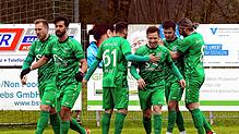 Bild : Die besten Bilder vom Bezirkspokal-Viertelfinale zwischen dem TSV Aach-Linz und dem FC RW Salem