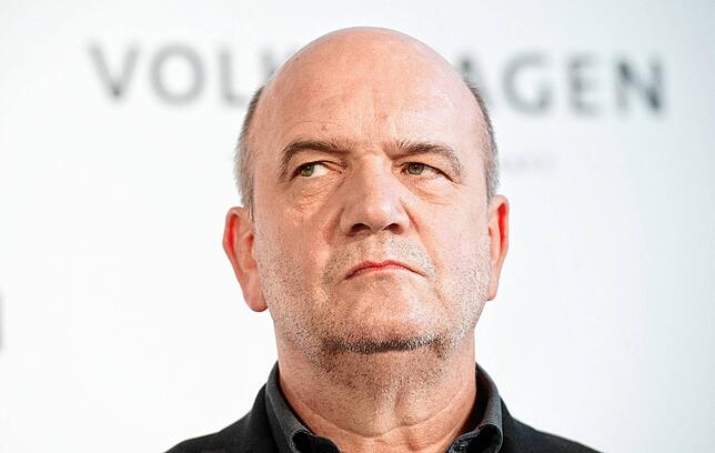 Einst Deutschlands mächtigster Konzernbetriebsratschef: Bernd Osterloh, bis zu seinem Ausscheiden im April 2021 ...