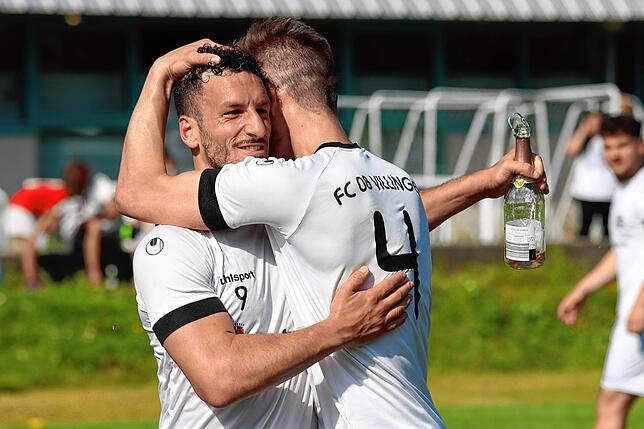 Bild 4: Enttäuschte Radolfzeller, jubelnde Villinger: Die besten Bilder vom Showdown in der Verbandsliga