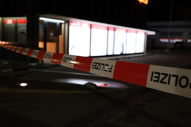 Bild 1: Schießerei im Konstanzer Wettbüro: Den Schüssen am Mittwoch ging offenbar ein langer Streit voraus