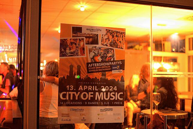 Bild 16: Ausverkaufte City of Music: Eindrücke des Abends (Teil 1)
