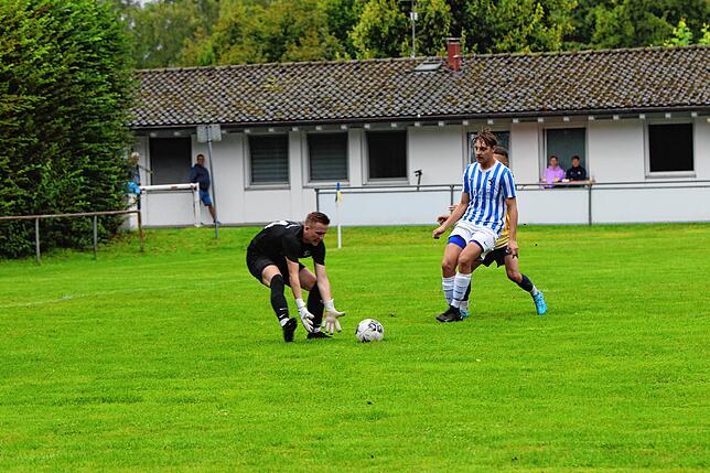 Bild 19: Unsere große Bildergalerie vom Kreisliga-Duell SG Dettingen-Dingelsdorf II – SV Bohlingen
