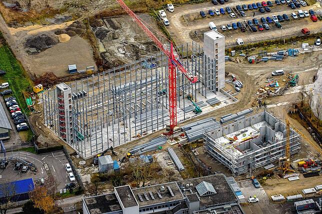 Eine riesige Baustelle – das ist nicht nur das neue Parkhaus an der Schänzlebrücke, sondern auch der städtische Haushalt. Auch für ...