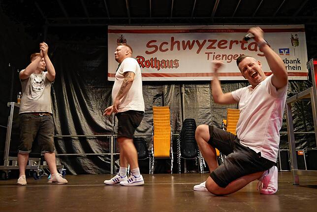 Bild 13: Die schönsten Bilder von der Schwyzertags-Ü30-Party