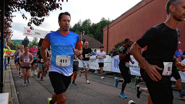 Bild 41: 13. Klettgau-Lauf in Weisweil – Teil 2