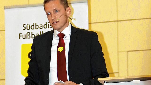 Bezirkslehrwart Sven Pacher aus Brigachtal freut sich auf den ersten Online-Lehrgang für Schiedsrichter-Neulinge im Schwarzwald.