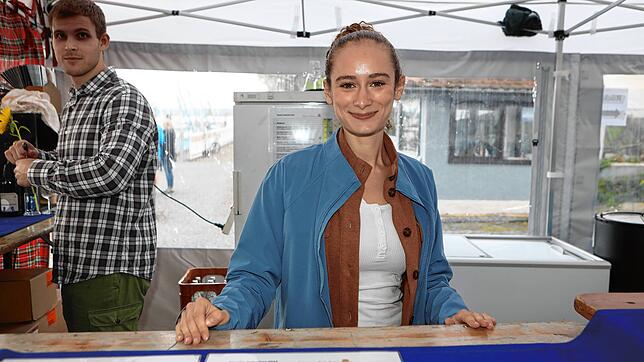 Bild 33: Gute Stimmung beim Hafenfest! Am Wochenende geht es in Staad nochmal rund