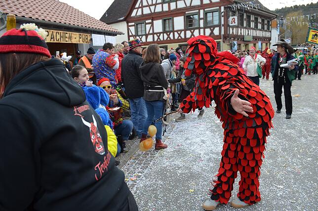 Bild 37: Eigeltinger Narrentage: Der Sonntagsumzug in Bildern (4)