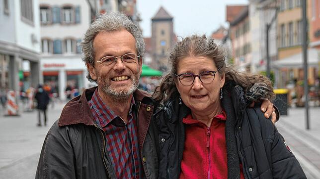 Sie veranstalten am Samstag eine Demonstration auf dem Villinger Münsterplatz: Frank und Saraya Duden aus Ippingen.